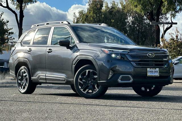 new 2025 Subaru Forester car, priced at $39,696