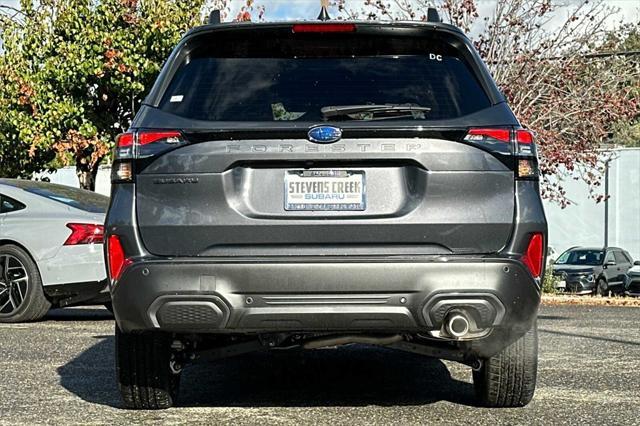 new 2025 Subaru Forester car, priced at $39,696