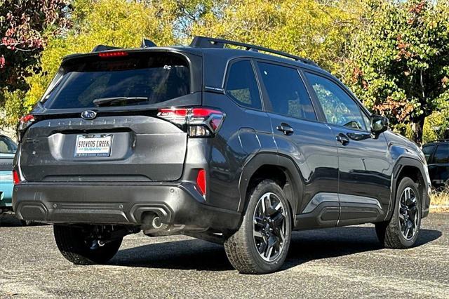 new 2025 Subaru Forester car, priced at $39,696