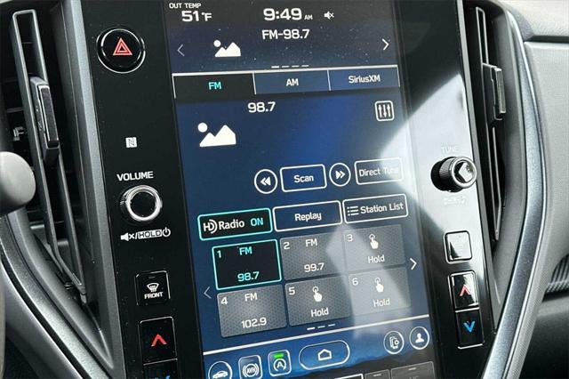 new 2025 Subaru Crosstrek car, priced at $37,006