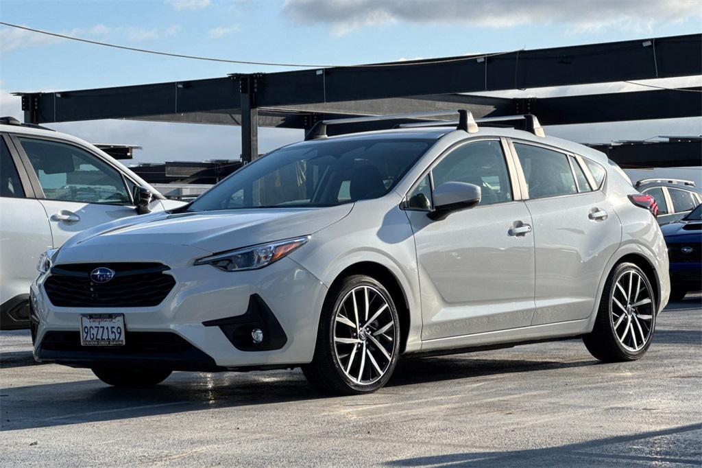 used 2024 Subaru Impreza car, priced at $22,988