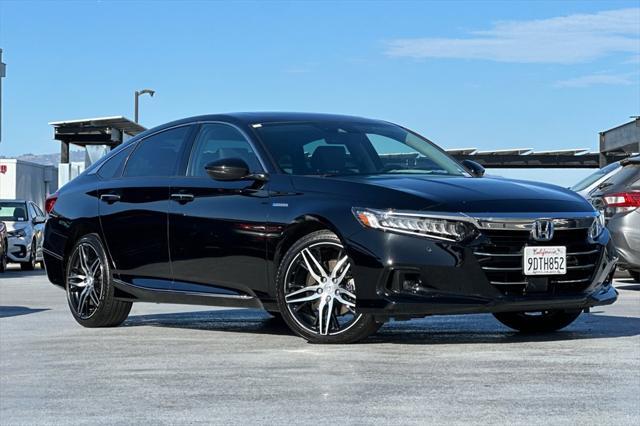 used 2022 Honda Accord Hybrid car, priced at $31,488