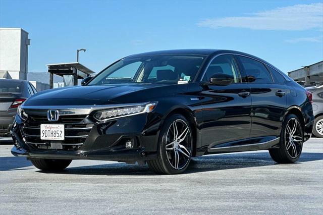 used 2022 Honda Accord Hybrid car, priced at $31,488