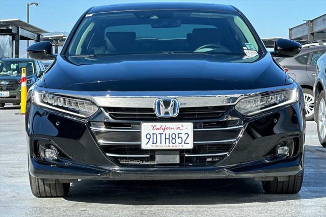 used 2022 Honda Accord Hybrid car, priced at $31,488