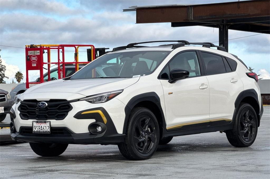 used 2025 Subaru Crosstrek car, priced at $28,988