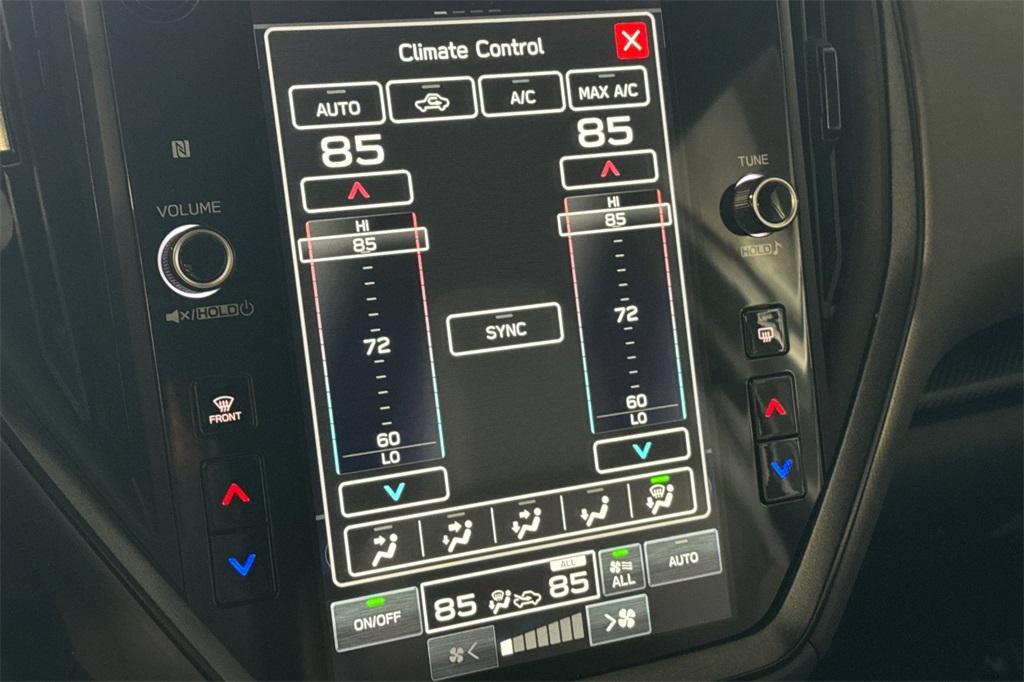 used 2025 Subaru Crosstrek car, priced at $28,988