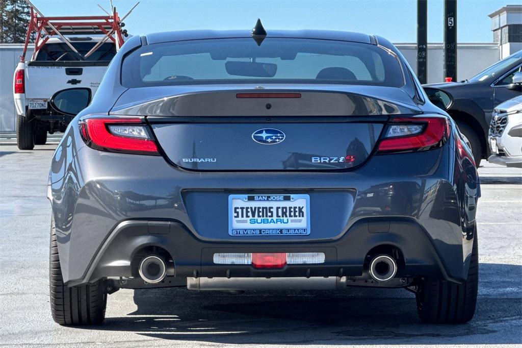 new 2025 Subaru BRZ car, priced at $40,000
