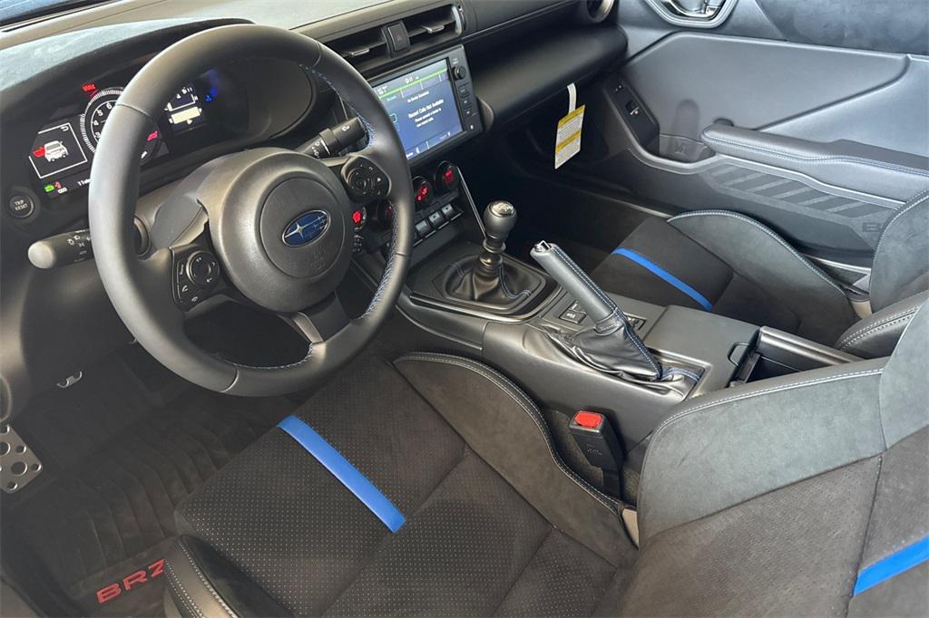 new 2025 Subaru BRZ car, priced at $40,000
