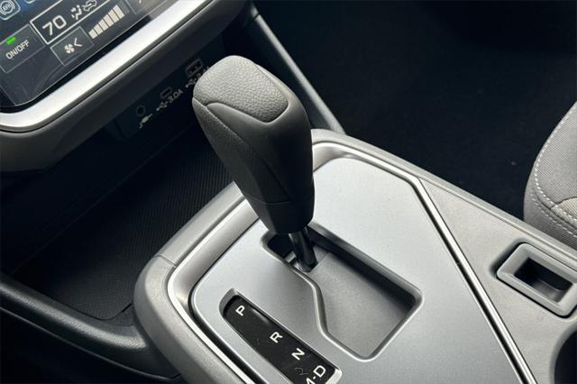 new 2025 Subaru Crosstrek car, priced at $28,277
