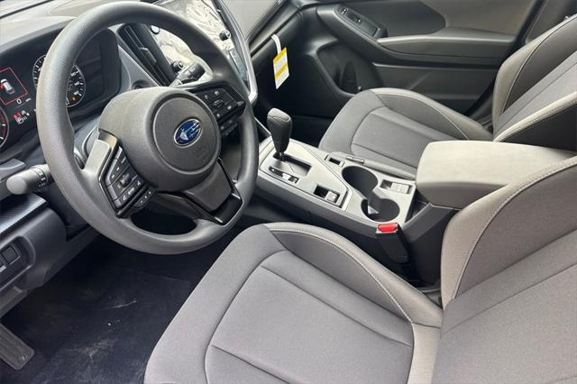 new 2025 Subaru Crosstrek car, priced at $28,277