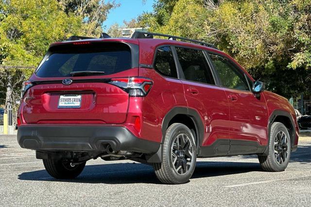 new 2025 Subaru Forester car, priced at $34,207