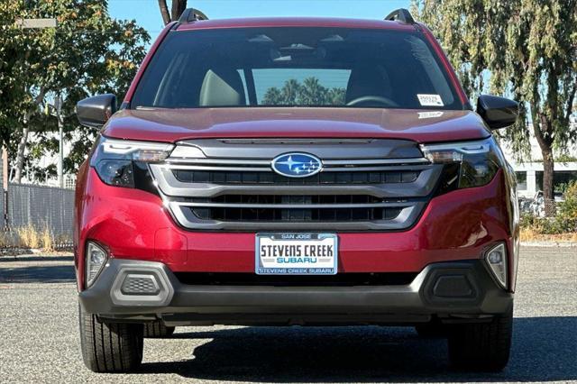 new 2025 Subaru Forester car, priced at $34,207