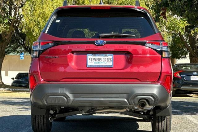 new 2025 Subaru Forester car, priced at $34,207