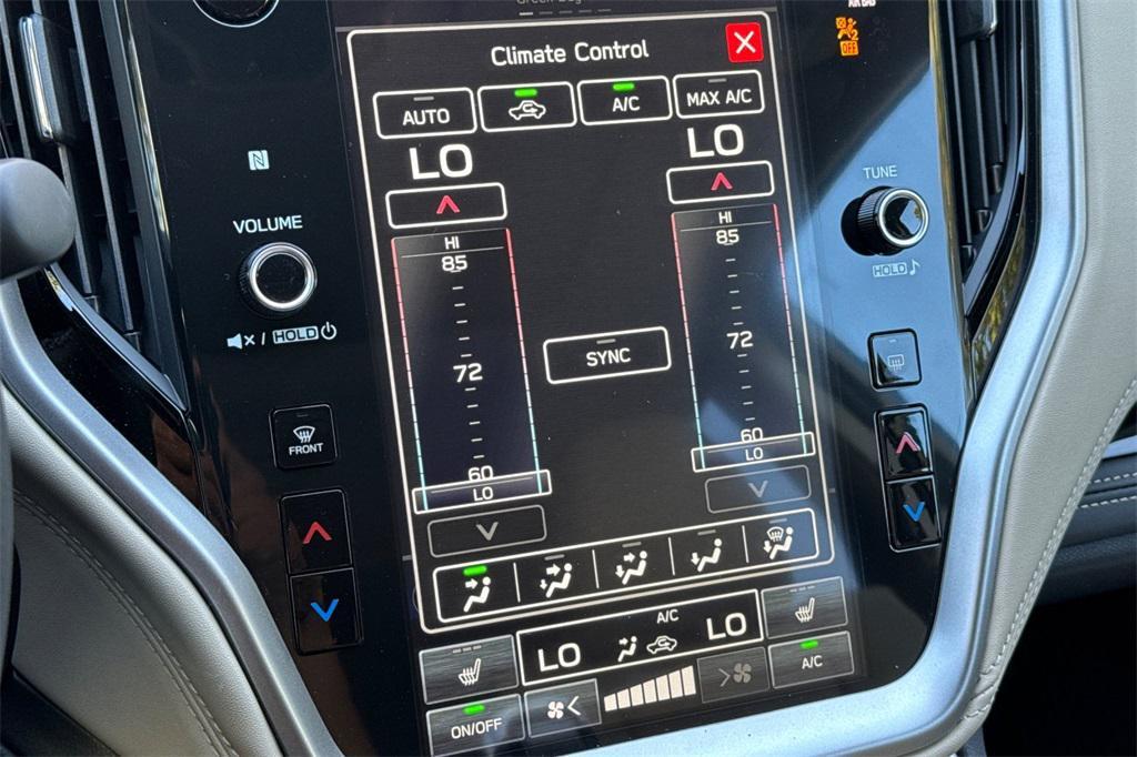 new 2025 Subaru Outback car, priced at $39,739