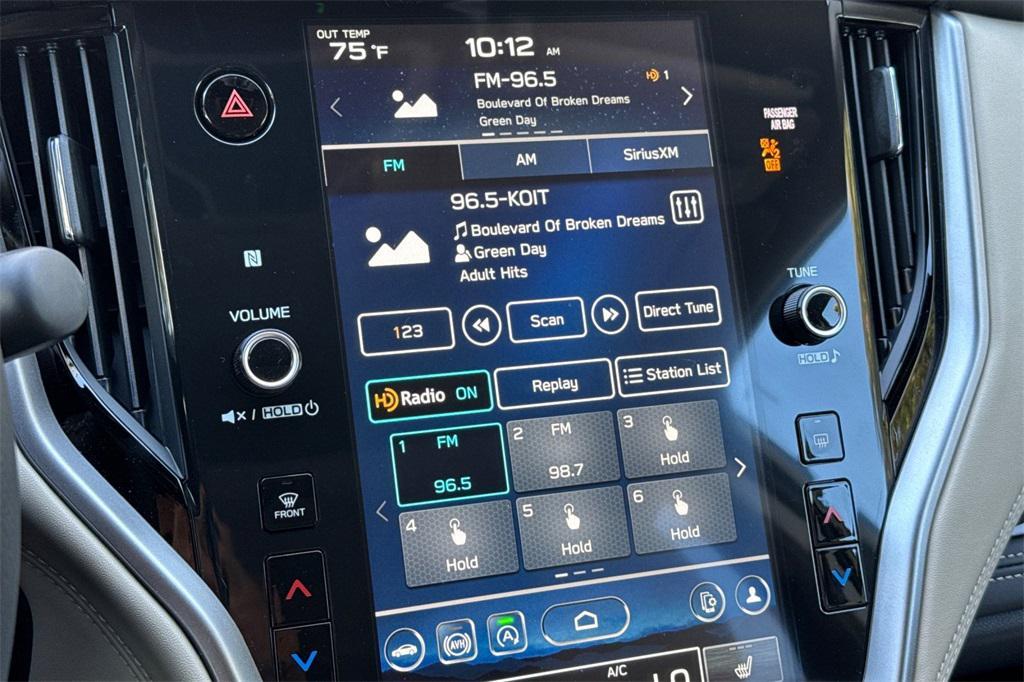 new 2025 Subaru Outback car, priced at $39,739