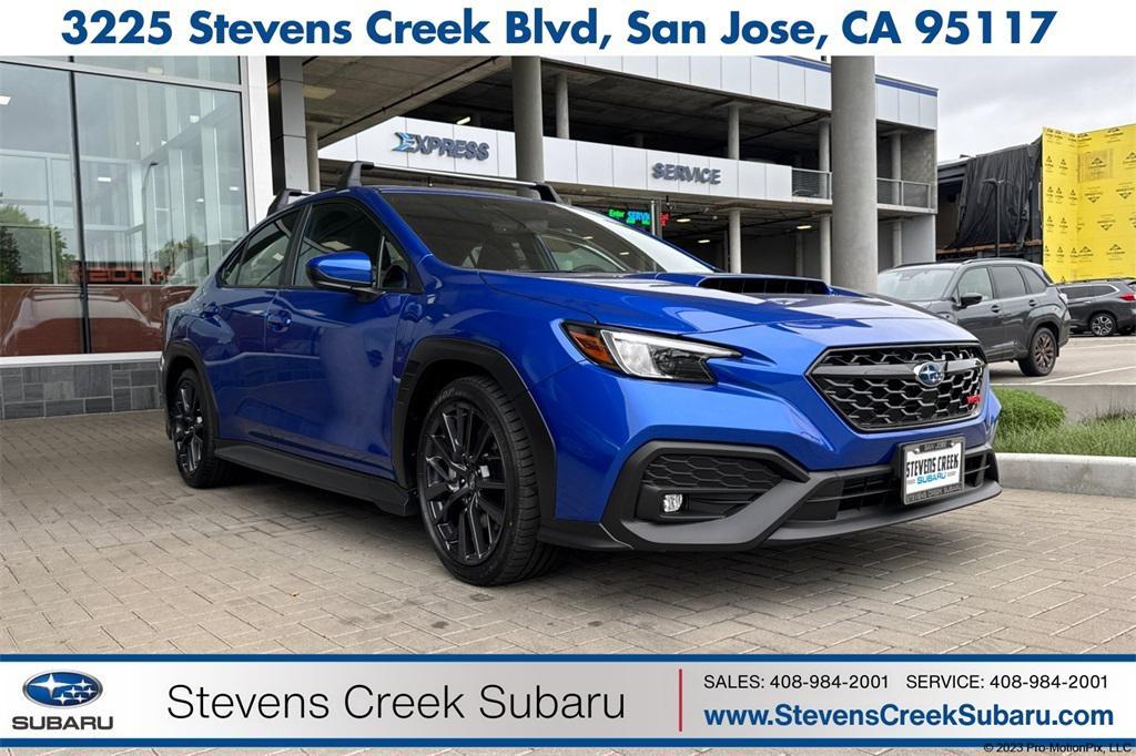 new 2025 Subaru WRX car, priced at $40,536