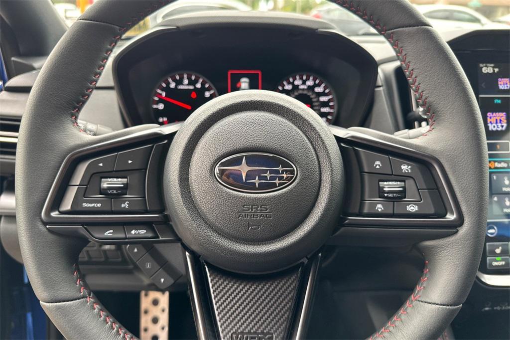 new 2025 Subaru WRX car, priced at $42,036