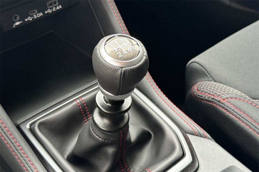new 2025 Subaru WRX car, priced at $42,036