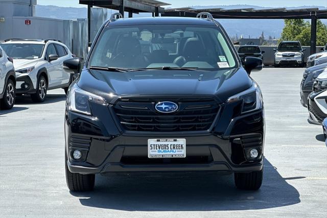 used 2024 Subaru Forester car, priced at $34,888