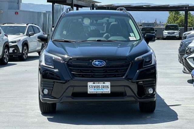 used 2024 Subaru Forester car, priced at $35,188