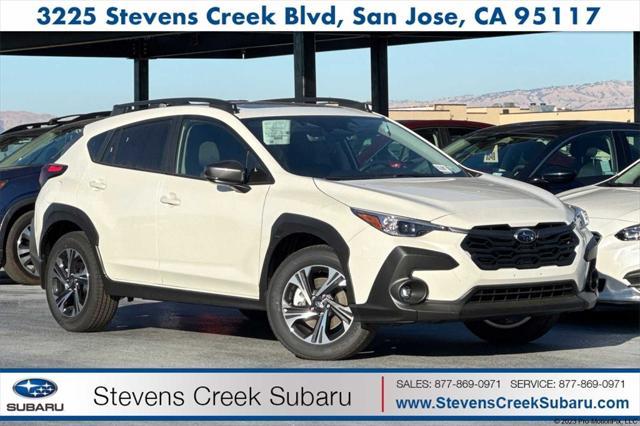 new 2024 Subaru Crosstrek car, priced at $30,340