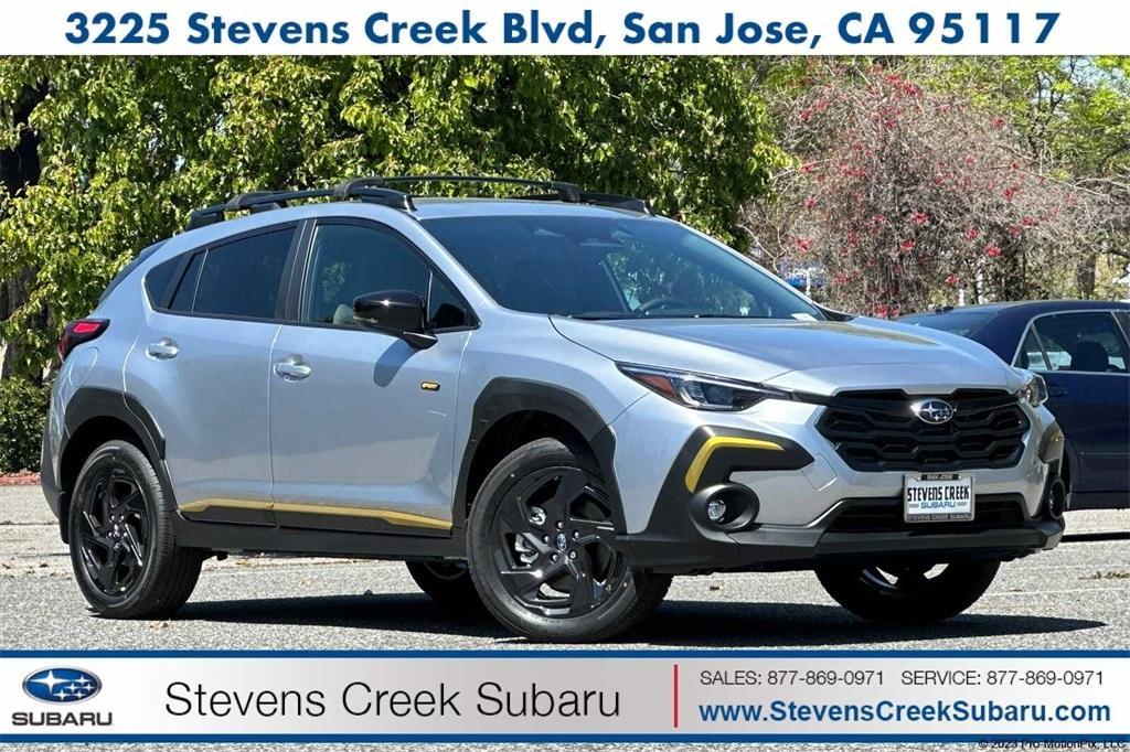 new 2024 Subaru Crosstrek car, priced at $31,491