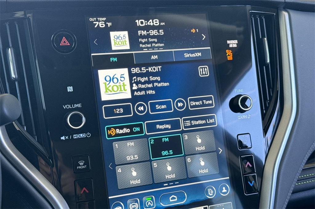 new 2025 Subaru Outback car, priced at $38,437