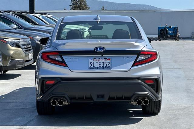 used 2023 Subaru WRX car, priced at $29,999