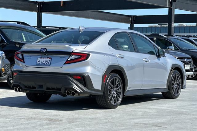 used 2023 Subaru WRX car, priced at $29,999
