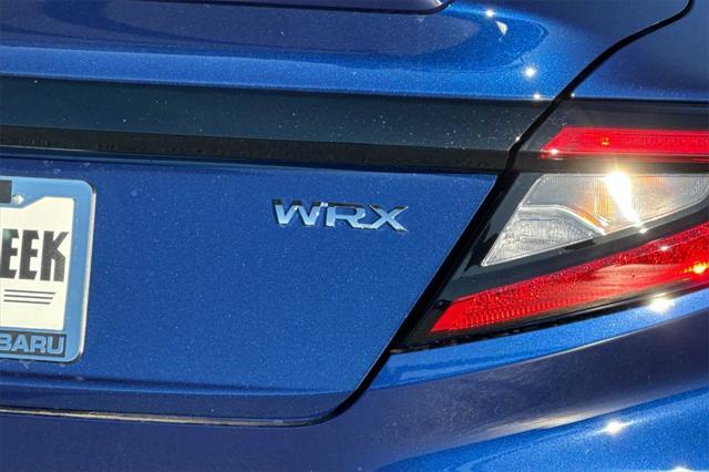 new 2024 Subaru WRX car, priced at $36,360