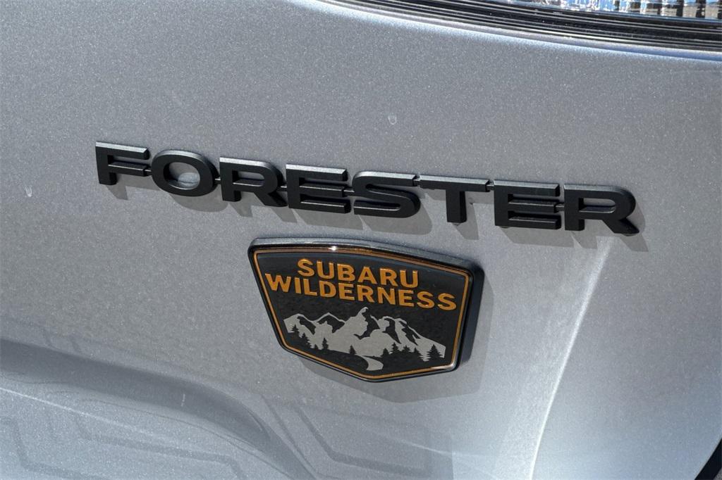 new 2025 Subaru Forester car, priced at $38,365
