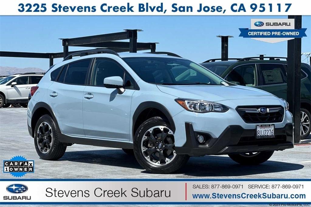 used 2021 Subaru Crosstrek car, priced at $26,888