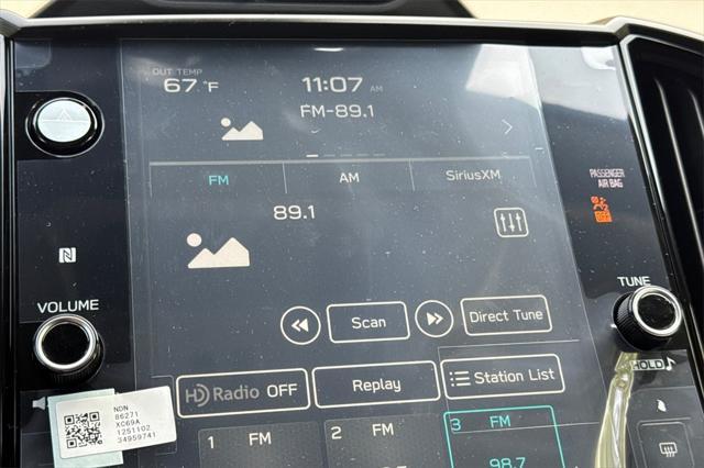 new 2025 Subaru Ascent car, priced at $52,683