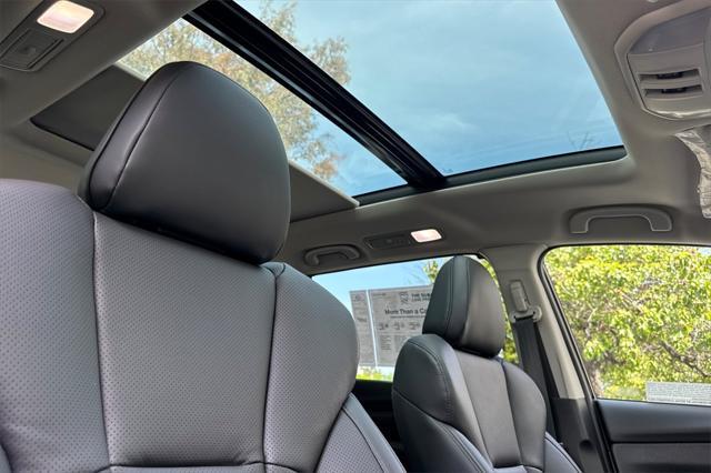 new 2025 Subaru Ascent car, priced at $52,683