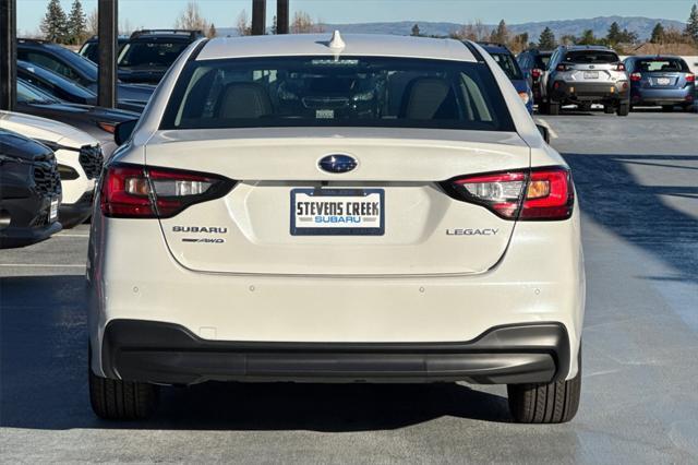 new 2025 Subaru Legacy car, priced at $33,604