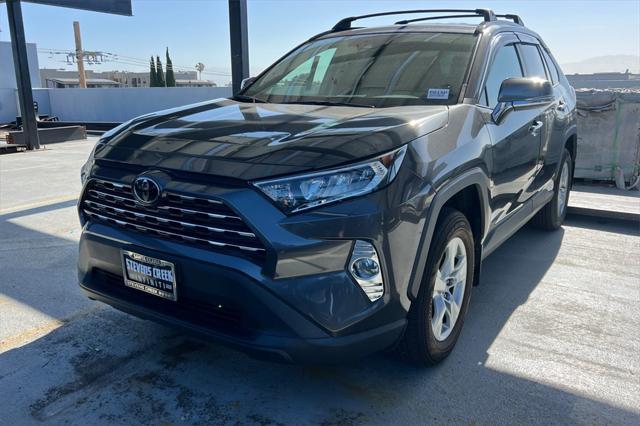 used 2020 Toyota RAV4 car, priced at $25,937