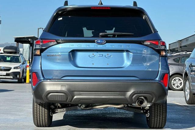 new 2025 Subaru Forester car, priced at $34,065