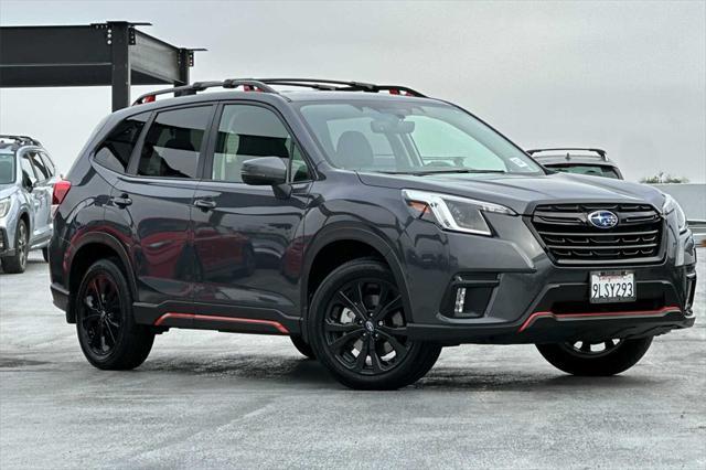 used 2024 Subaru Forester car, priced at $32,888