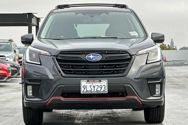 used 2024 Subaru Forester car, priced at $32,888