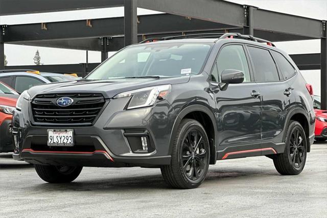 used 2024 Subaru Forester car, priced at $32,888