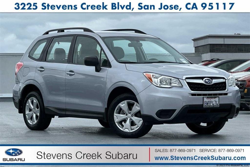 used 2016 Subaru Forester car, priced at $17,500