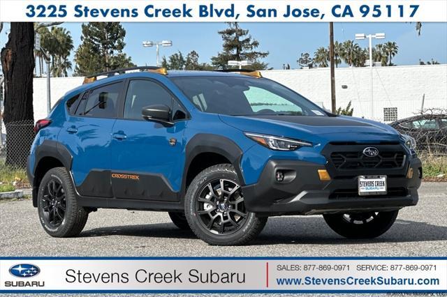 new 2025 Subaru Crosstrek car, priced at $37,006