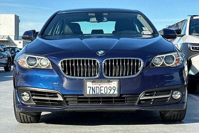 used 2015 BMW 535 car, priced at $13,988