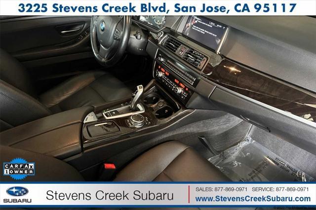 used 2015 BMW 535 car, priced at $13,988