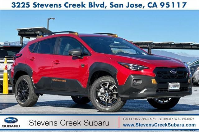 new 2024 Subaru Crosstrek car, priced at $35,604