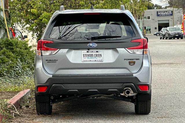 new 2024 Subaru Forester car, priced at $37,554