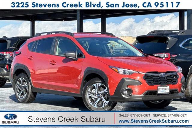 new 2024 Subaru Crosstrek car, priced at $28,395