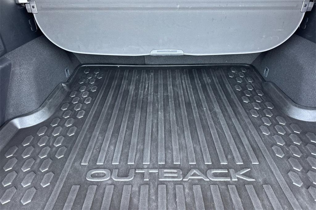 used 2024 Subaru Outback car, priced at $29,500