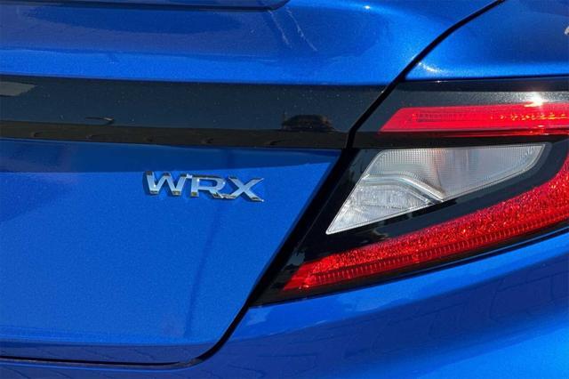 new 2024 Subaru WRX car, priced at $34,250