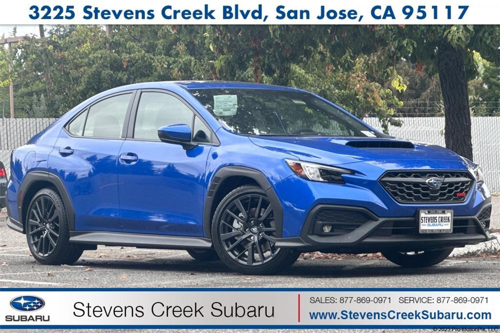 new 2025 Subaru WRX car, priced at $40,494